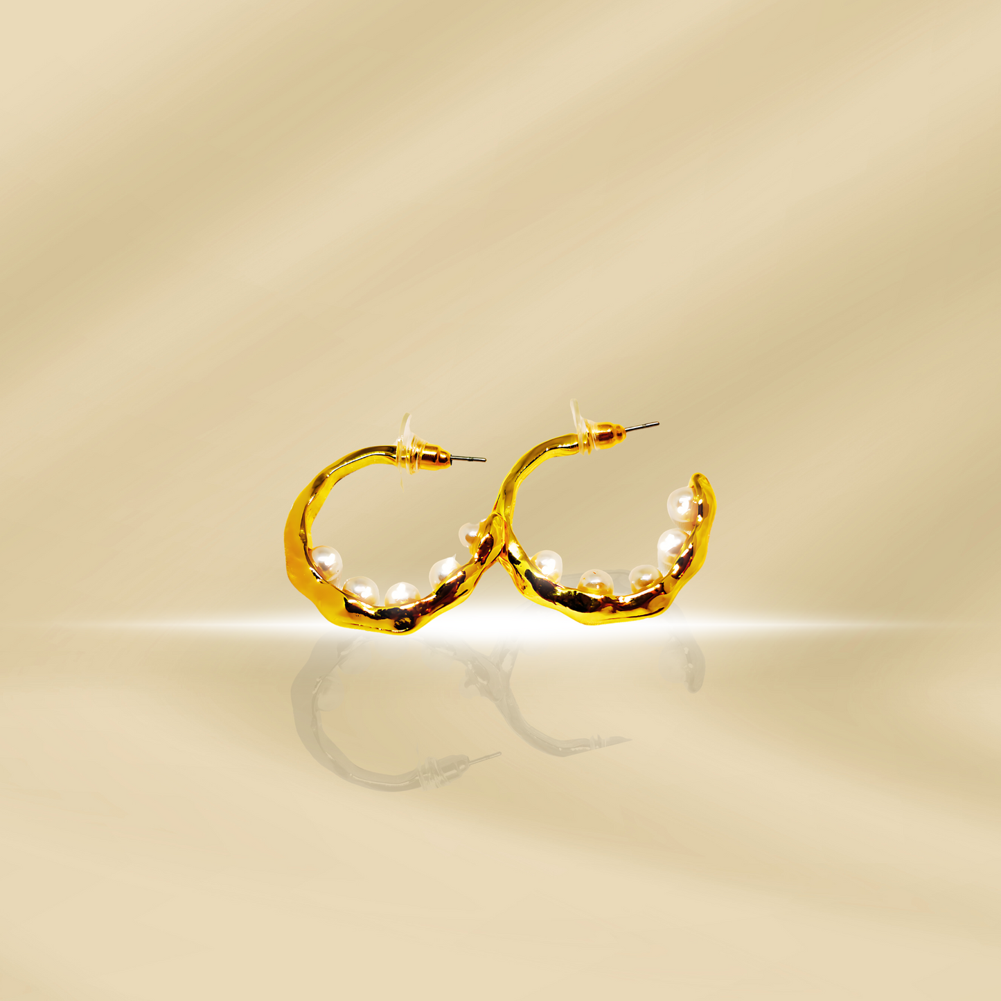 Luminous Pearl (Hoops)