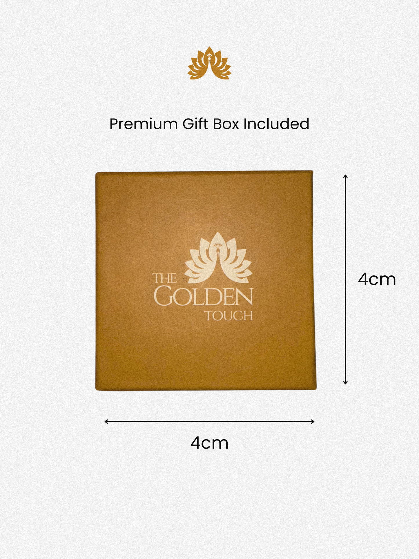 Golden Bloom Stud Earrings