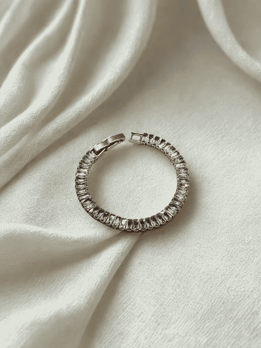 Gold Tennis Bracelet